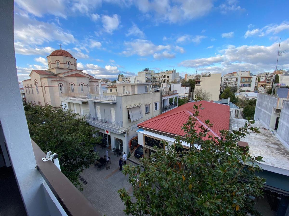 Classic 2 Bedroom Apartment Next To Metro - Marousi Athens Luaran gambar