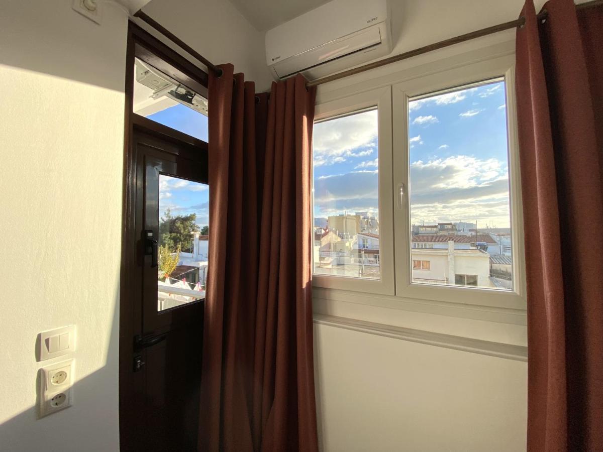 Classic 2 Bedroom Apartment Next To Metro - Marousi Athens Luaran gambar