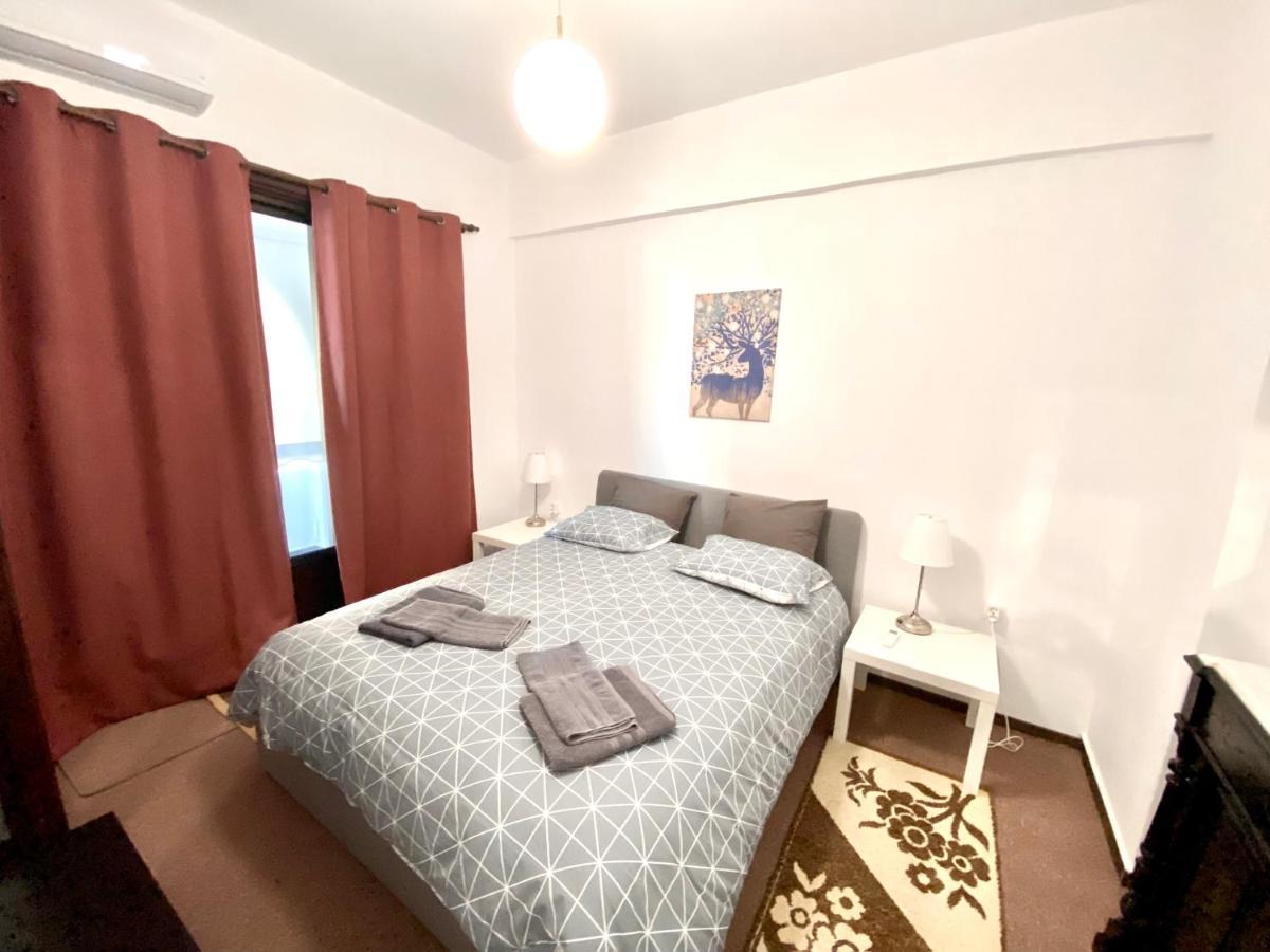 Classic 2 Bedroom Apartment Next To Metro - Marousi Athens Luaran gambar