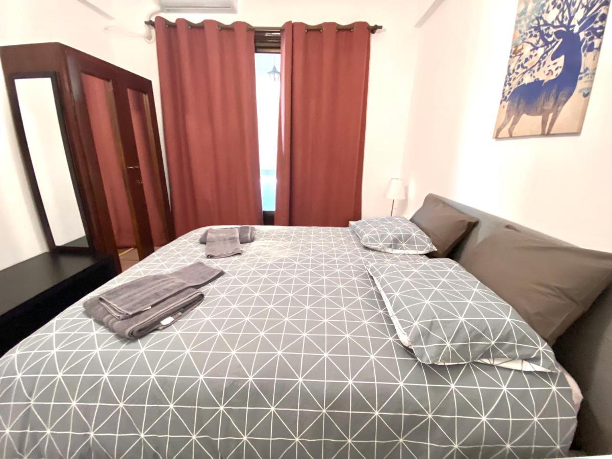 Classic 2 Bedroom Apartment Next To Metro - Marousi Athens Luaran gambar