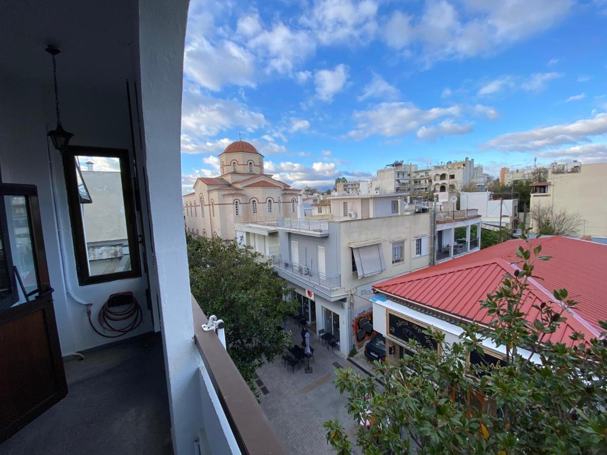 Classic 2 Bedroom Apartment Next To Metro - Marousi Athens Luaran gambar